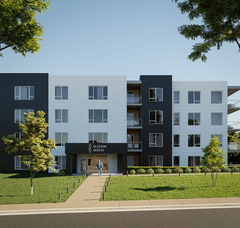2 Bed - Plan D at Elation Suites